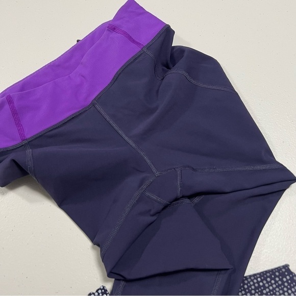 Lululemon Tight Stuff Tight * Reflective Black Grape / Tender Violet - Picture 9 of 14
